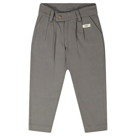 Baje Studio - pants Stone - grey steel dark