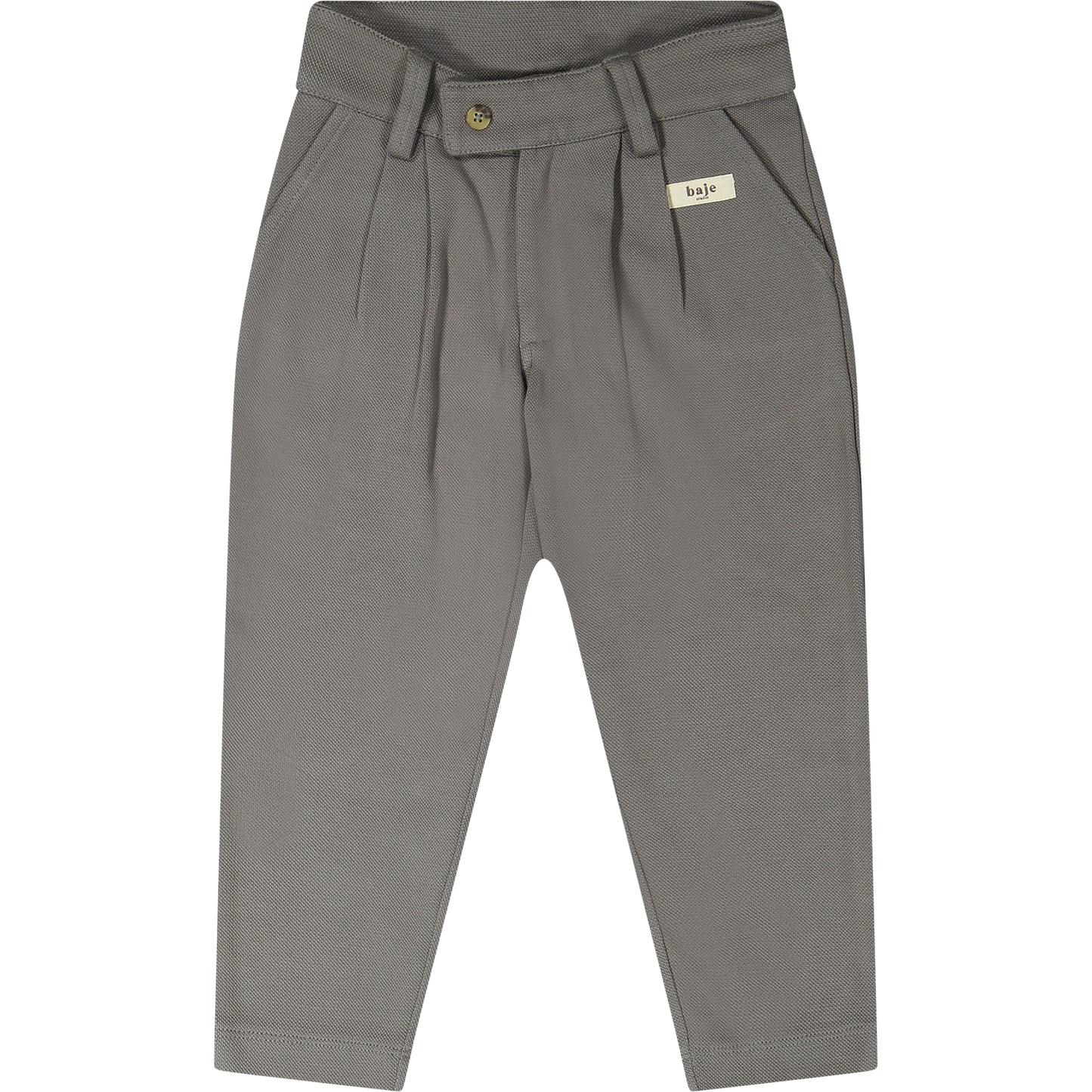 Baje Studio - pants Stone - grey steel dark