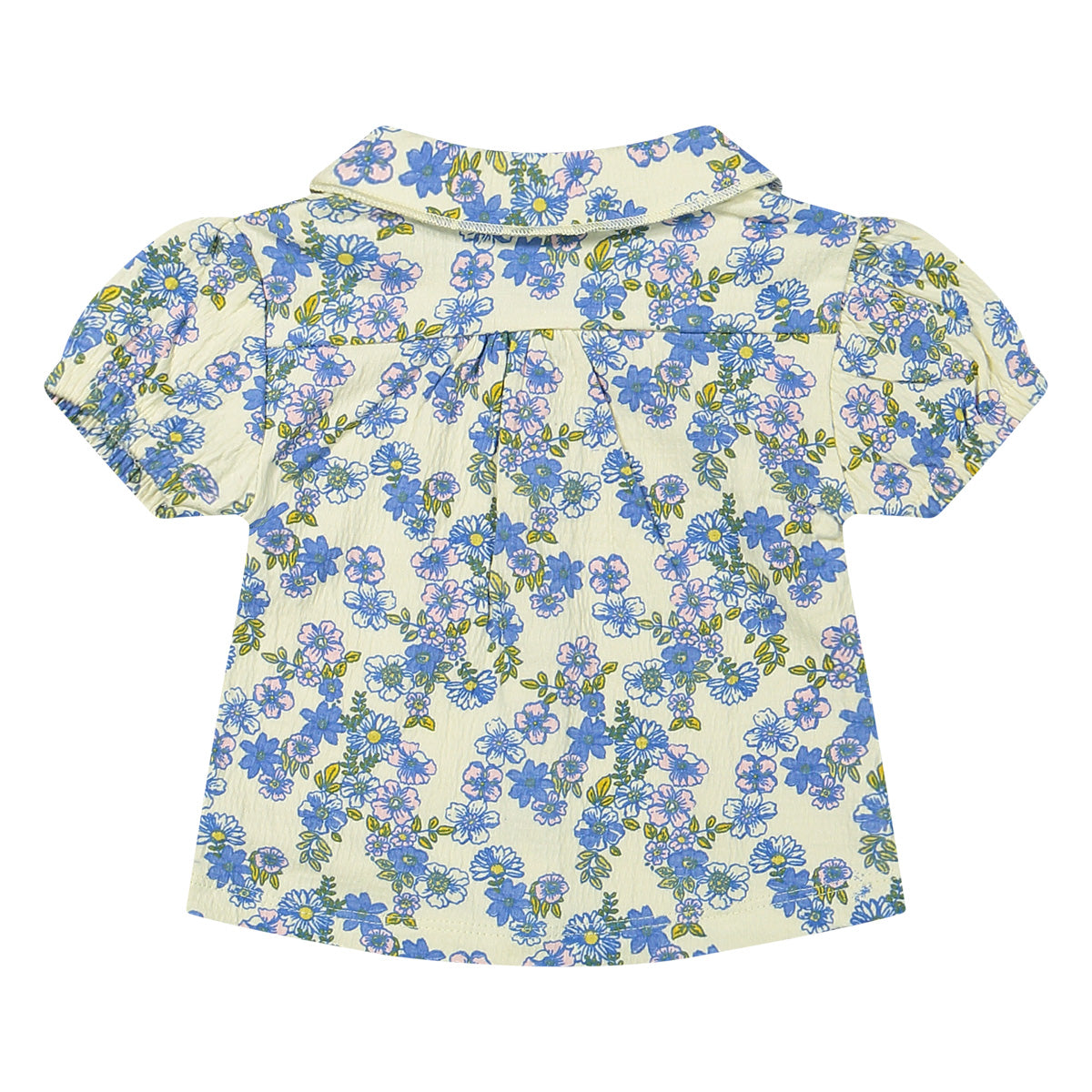 Riffle Amsterdam - blouse Caro aop flower