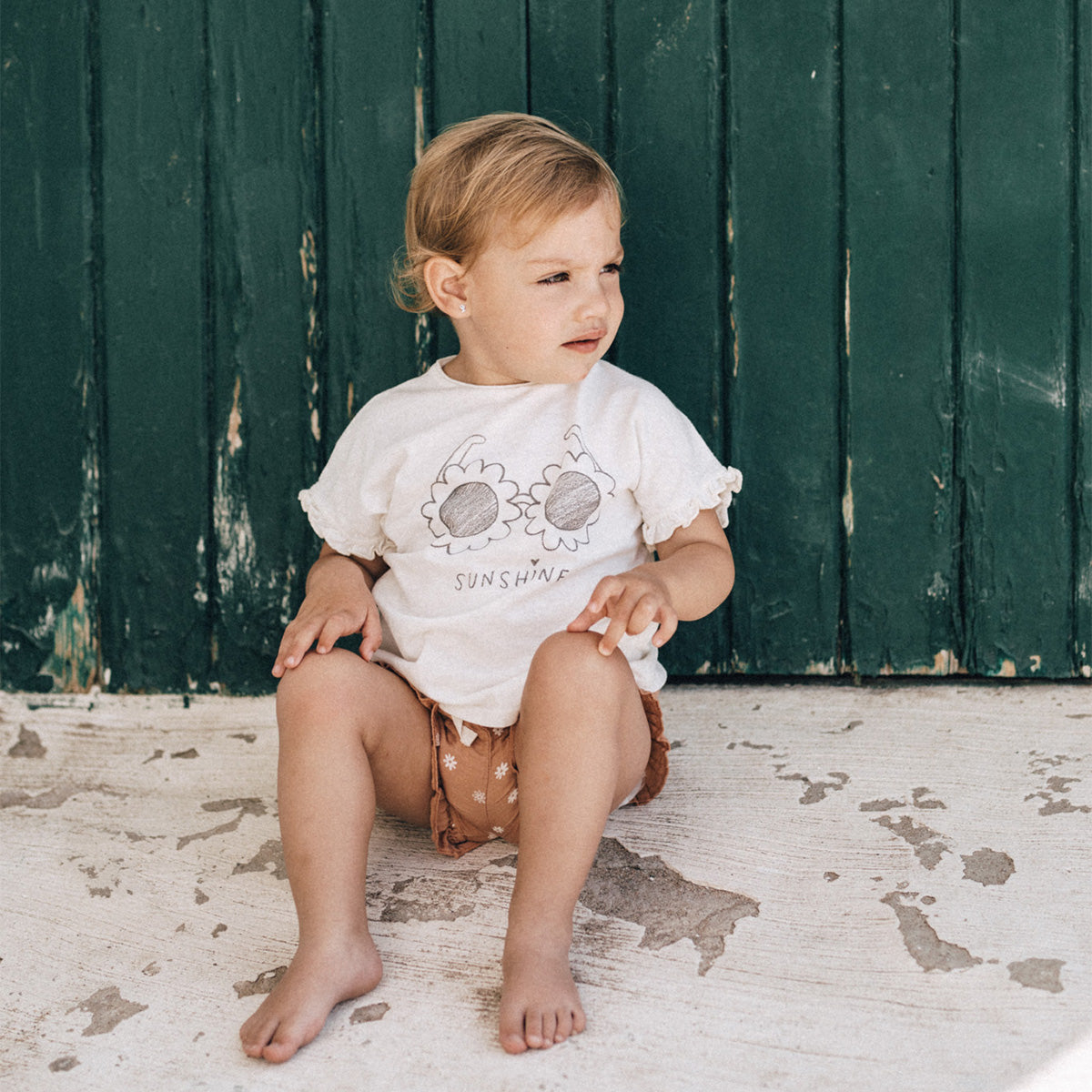 Sunglasses T-shirt - offwhite