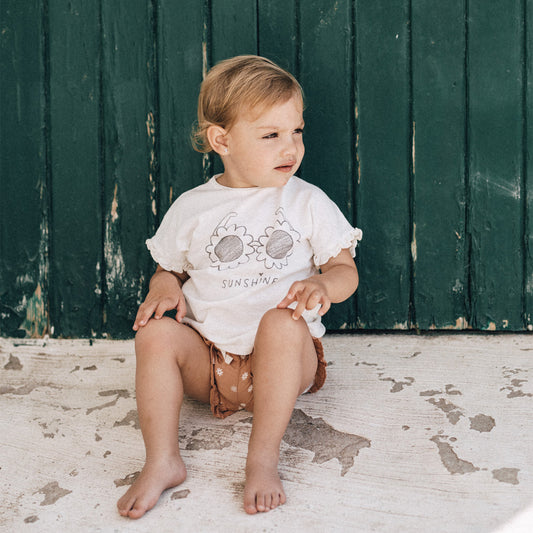 Sunglasses T-shirt - offwhite