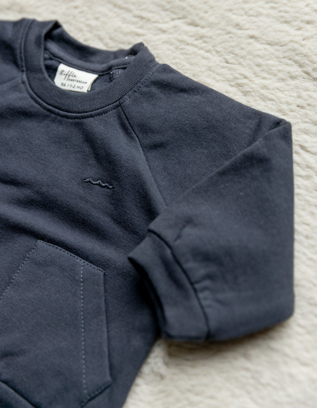 Sweater Milo - marineblauw