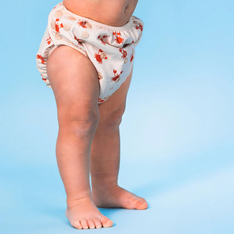 Swim Essentials - zwemluier 0-3 jaar - Oh Crab