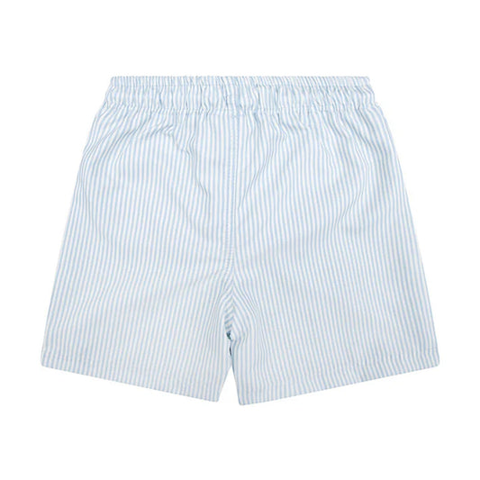 Swim Essentials - swim short - light blue stripe
