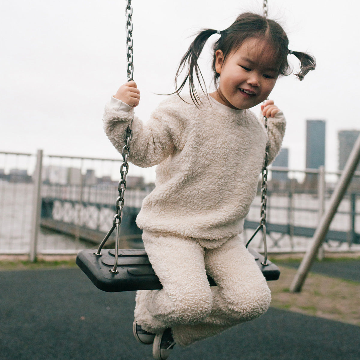 Teddy sweater Myra