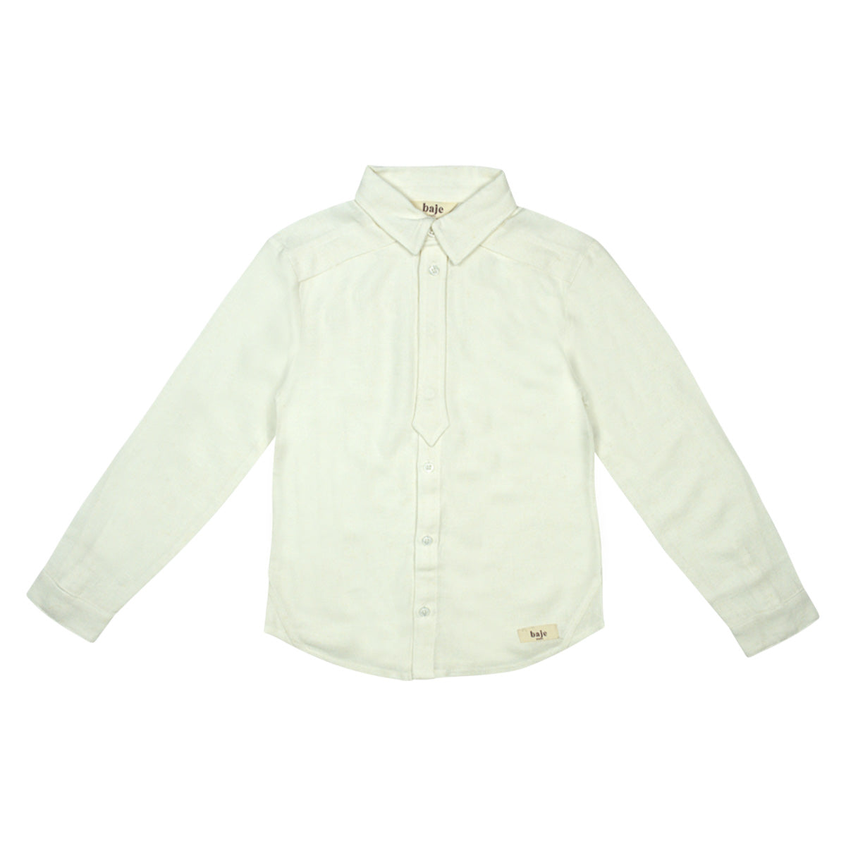 Linen blouse Texas - offwhite
