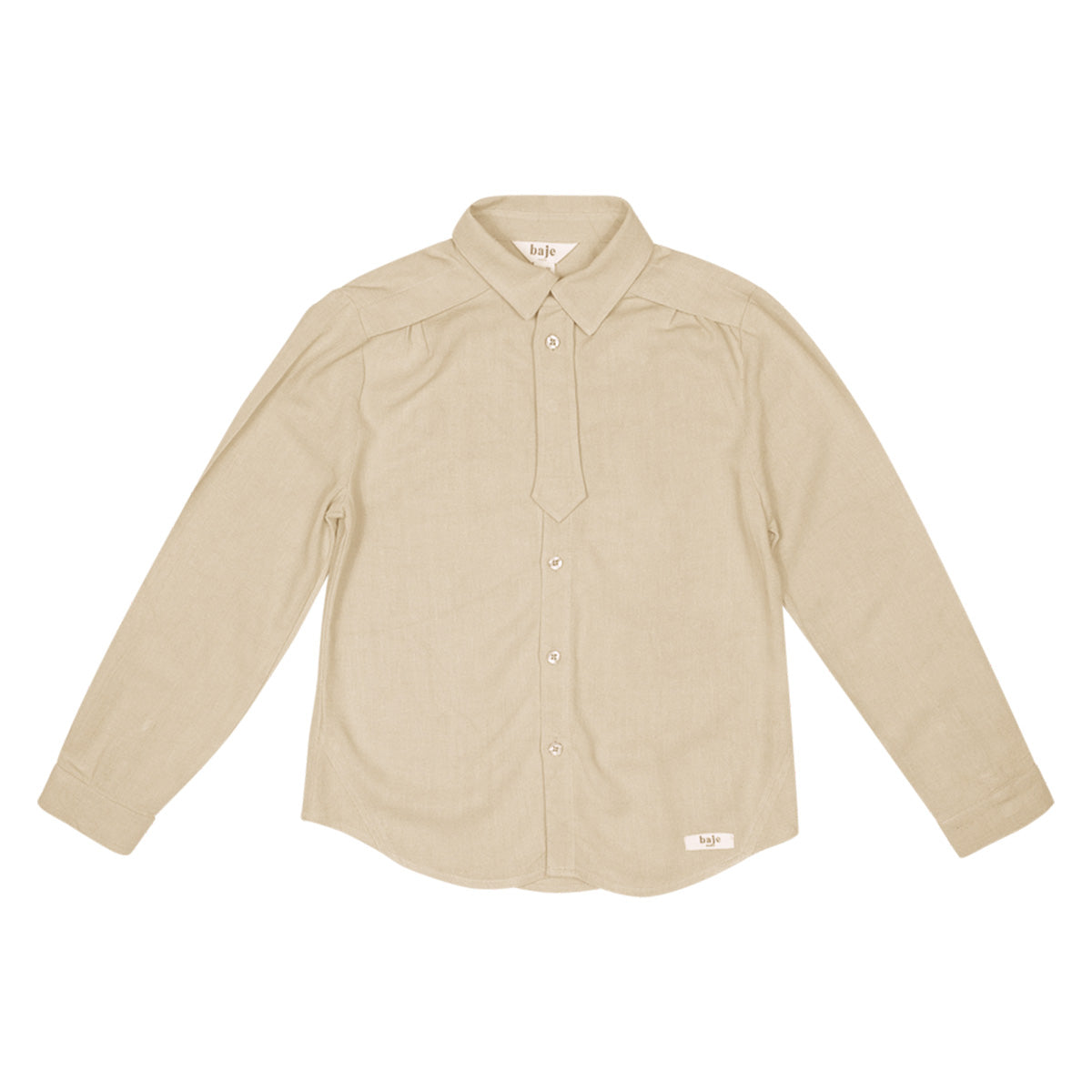 Linen blouse Texas - sand