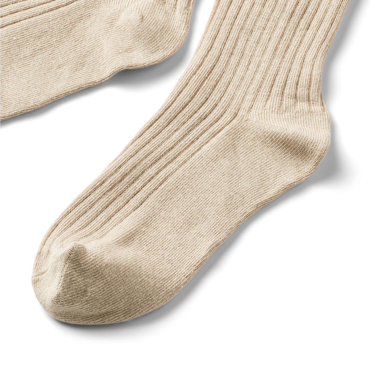 Wheat - rib tights Indy - 2 pack - creme & beige