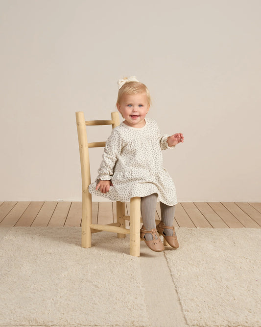 Quincy Mae - tights - dusty blue