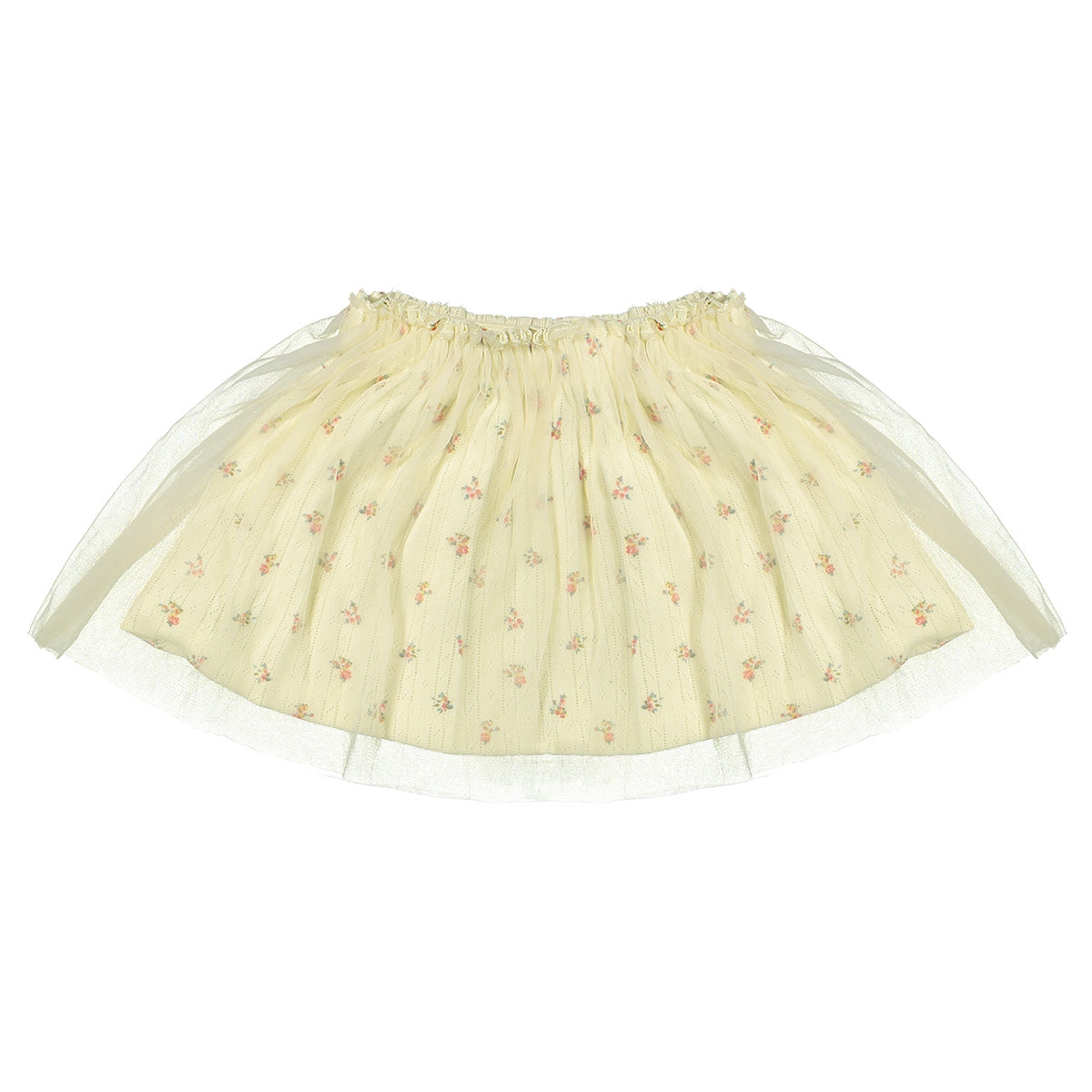 Tule skirt River - ecru rose