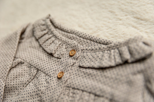 Tocoto Vintage - tuniek polka dots