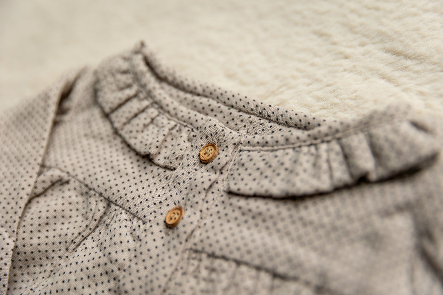 Tocoto Vintage - tuniek polka dots