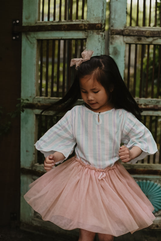 LRDM petits - tutu skirt Julie - pink