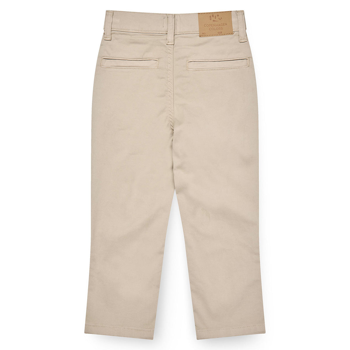 Copenhagen Colors - twill chino pants with stretch - beige