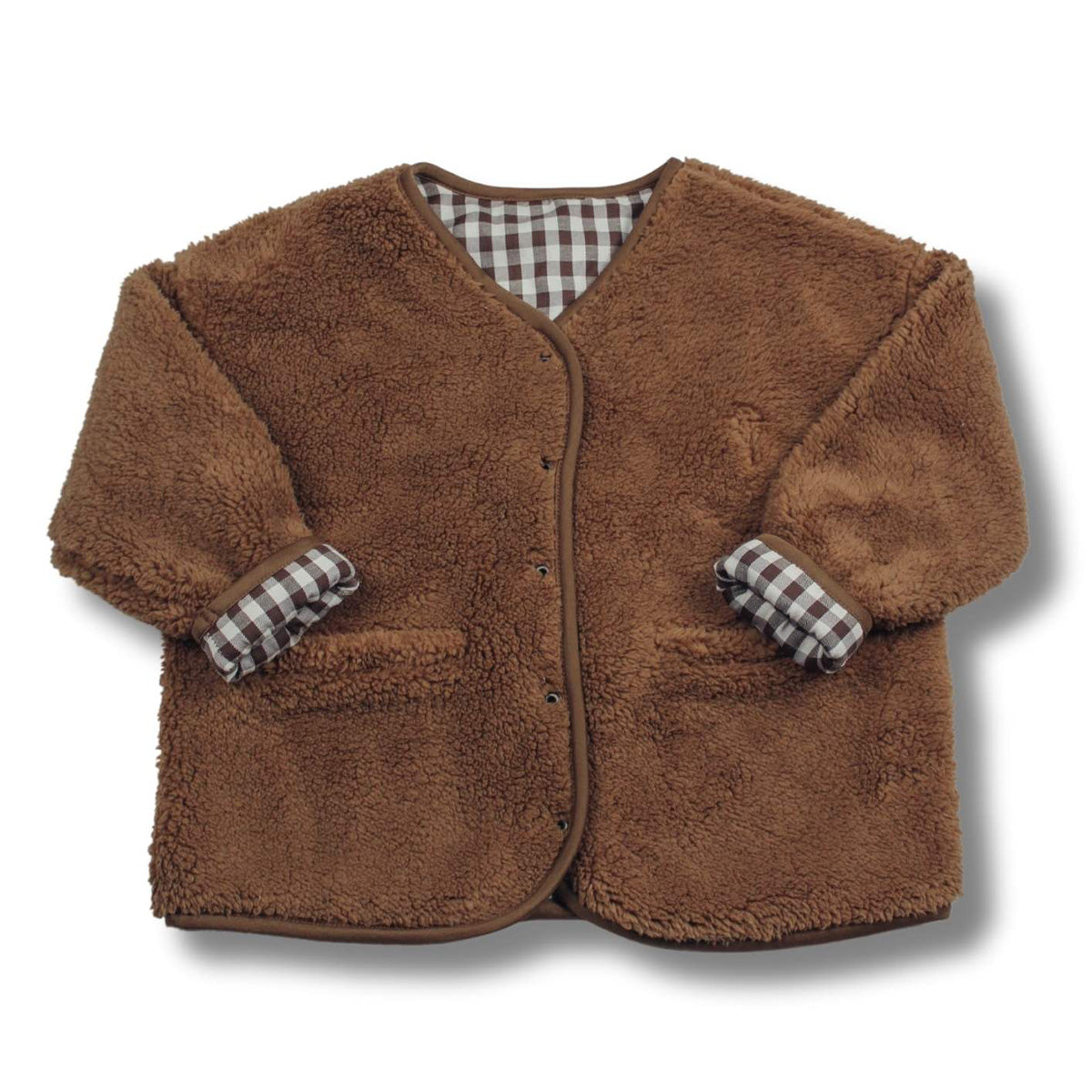 Two in one beary jacket