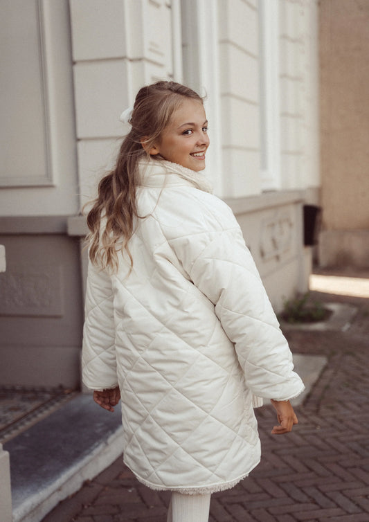 Two You Label - two in one teddy jacket - beach