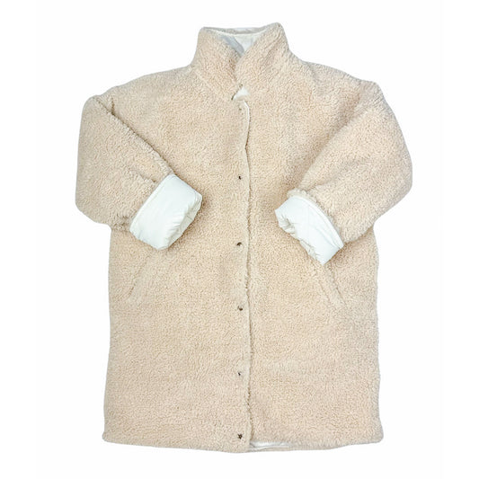 Two You Label - two in one teddy jacket - beach