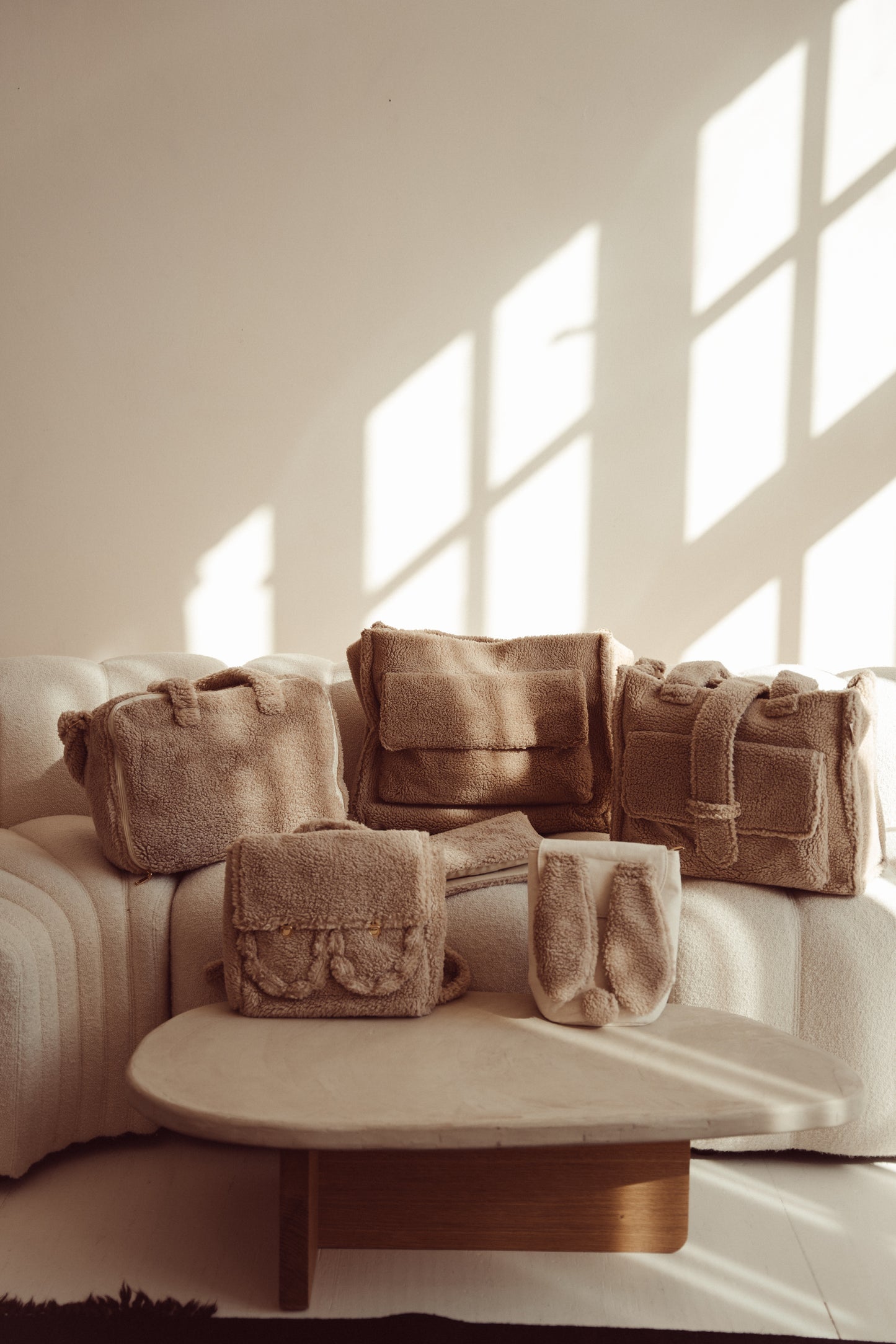 Two You Label - teddy mom bag