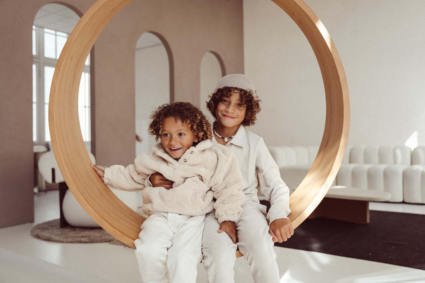 Two You Label - teddy jumper jacket