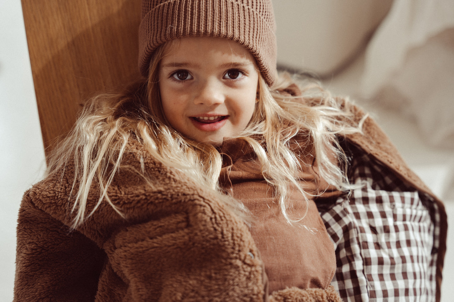 Two in one beary jacket