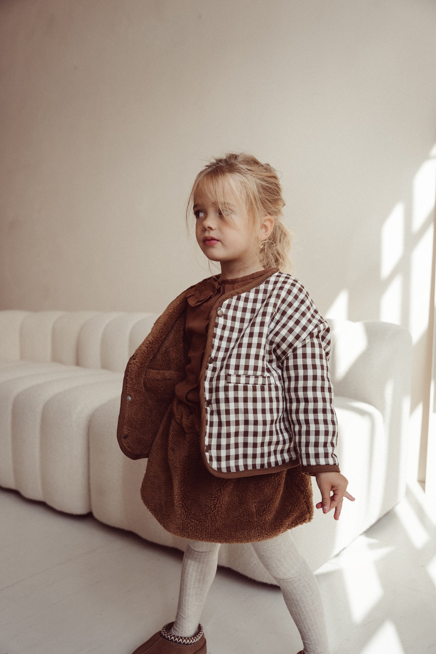 Two in one beary jacket