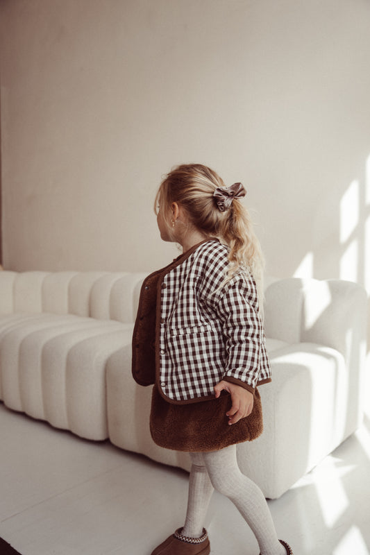 Two You Label - two in one beary jacket