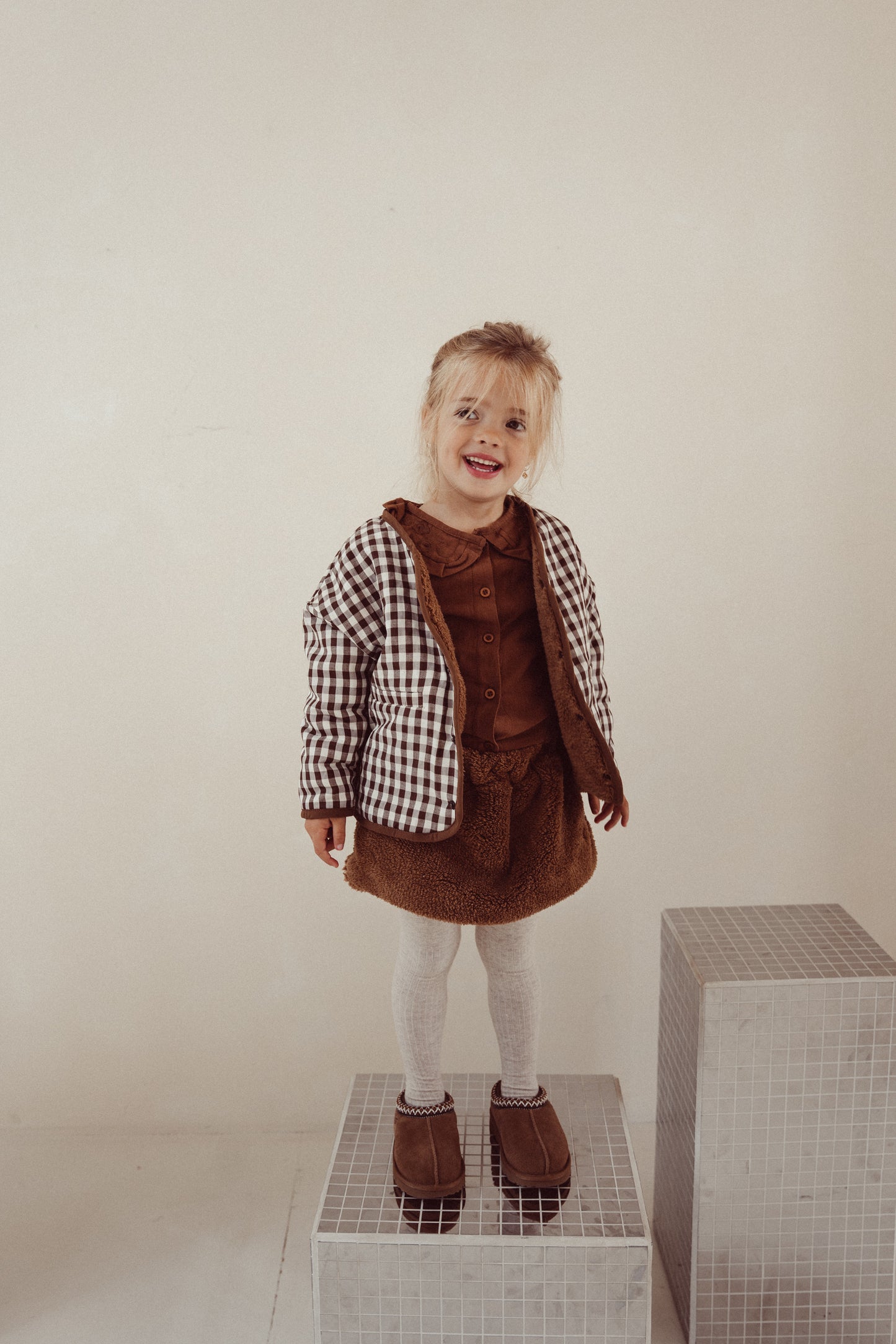 Two in one beary jacket