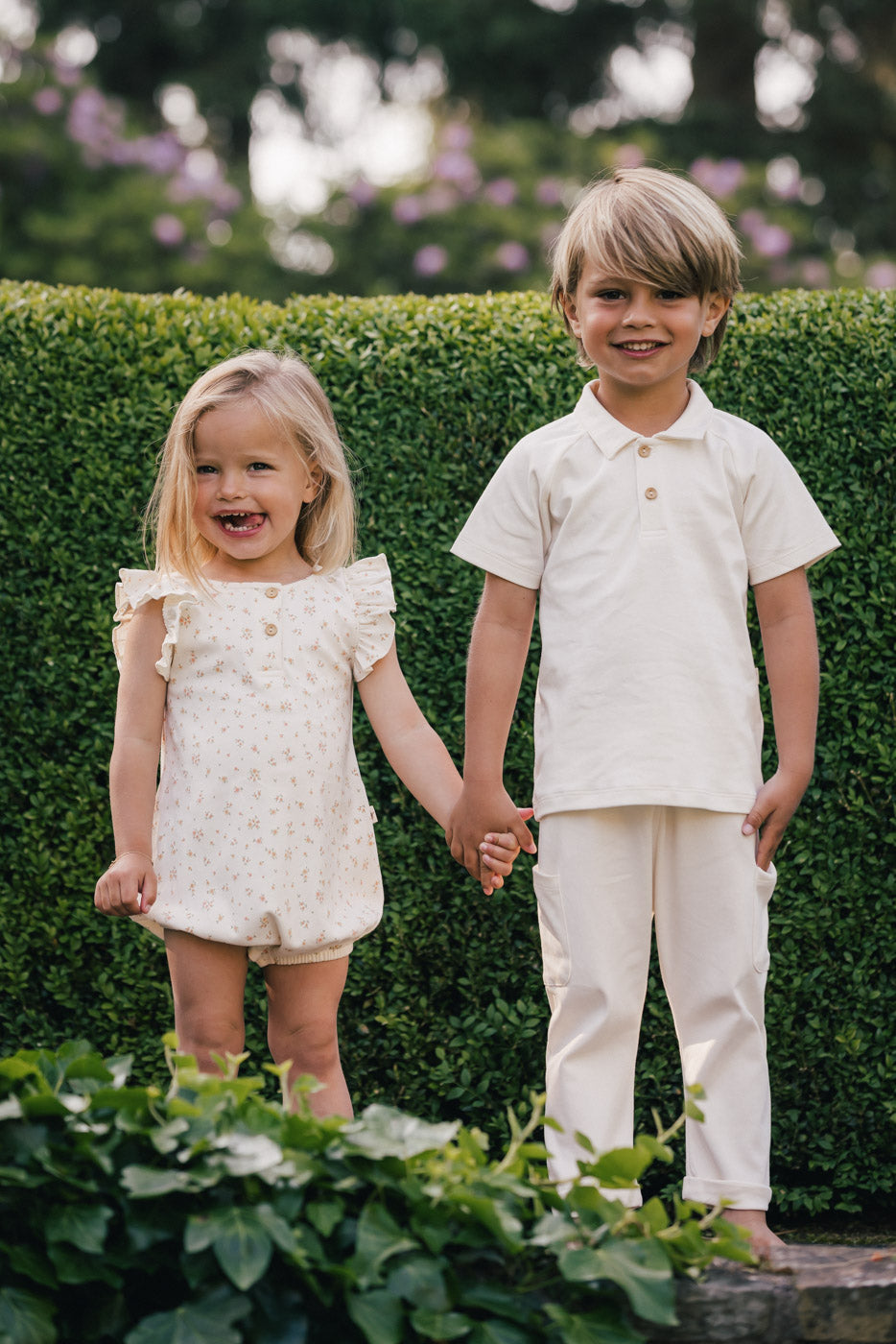 UAUA - jogger long - crema