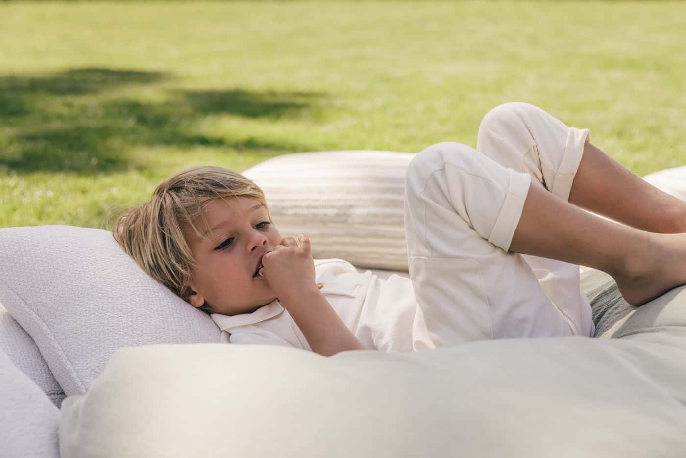 UAUA - jogger long - crema