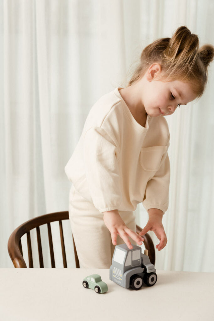 UAUA - sweater - perla