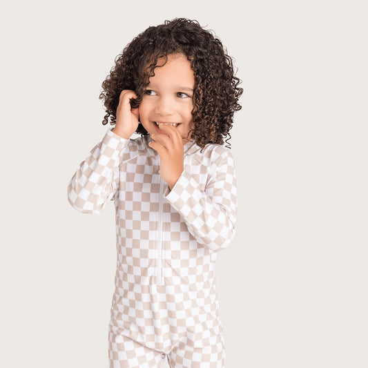 Swim Essentials - UV-suit - sand check