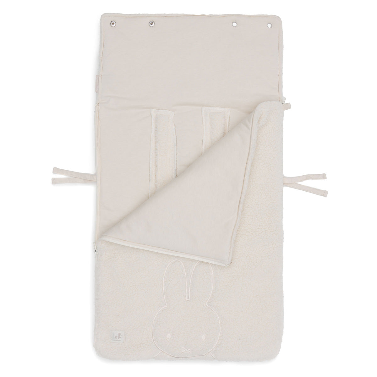 Voetenzak groep 0+ 3/5 punts - Miffy Teddy Oatmeal