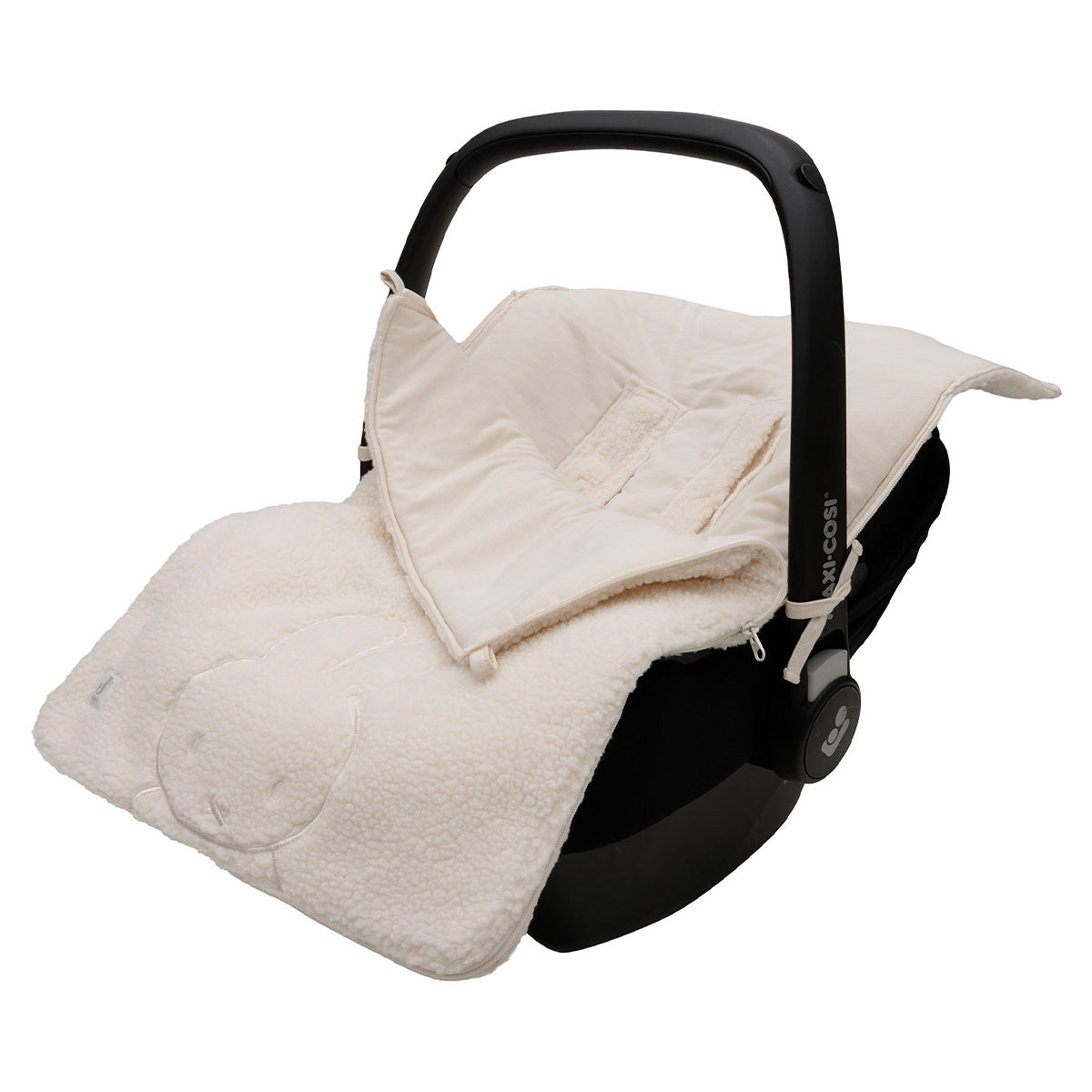 Voetenzak groep 0+ 3/5 punts - Miffy Teddy Oatmeal