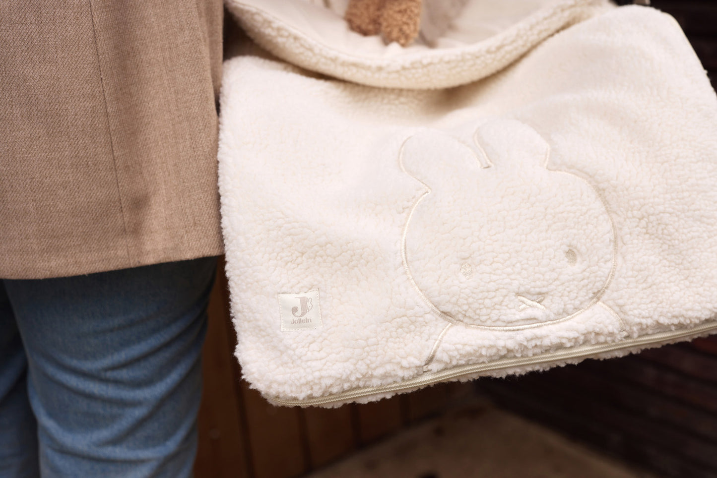 Voetenzak groep 0+ 3/5 punts - Miffy Teddy Oatmeal