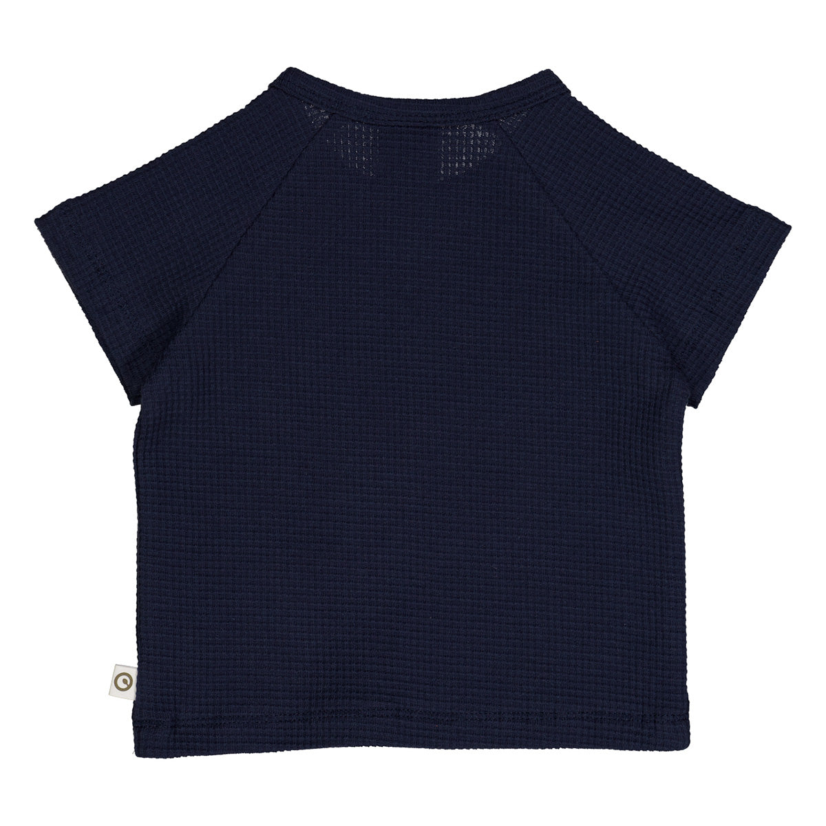 Müsli - waffle shirt raglan - night blue