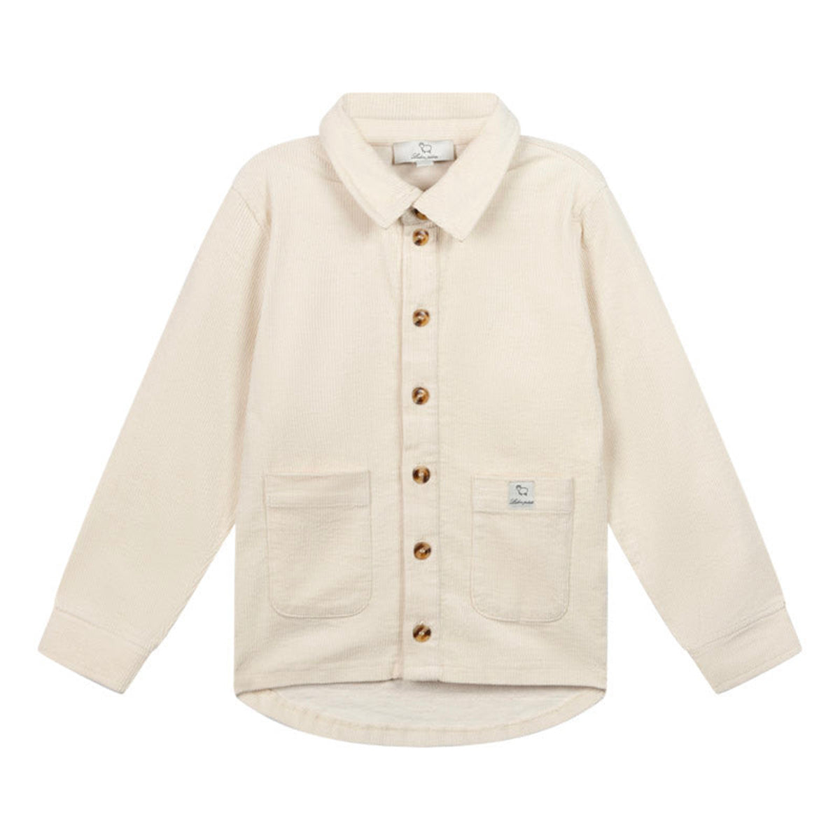 Rib blouse Wander - antique white