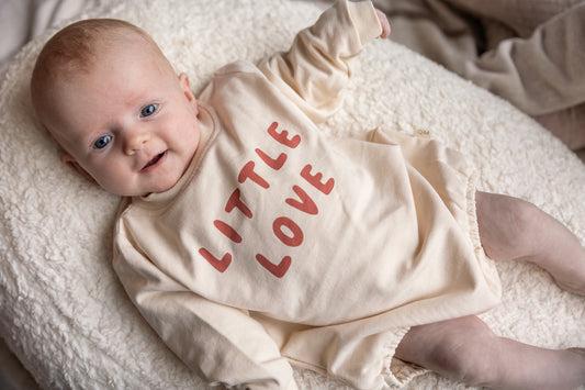 Quincy Mae - bubble romper Little Love