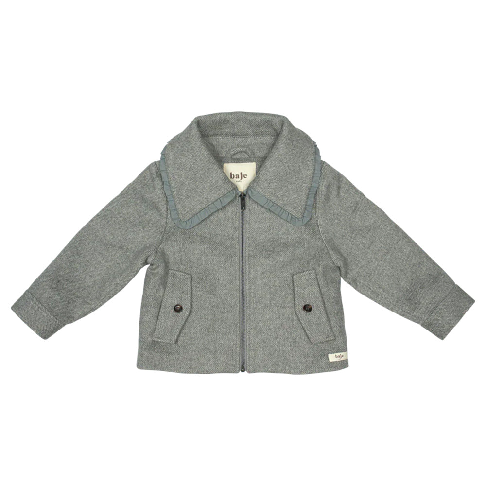 Winter jacket Rose - grey dark
