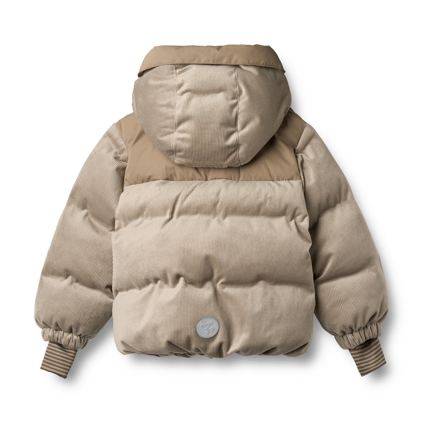 Wheat - puffer jacket Mads - grey stone