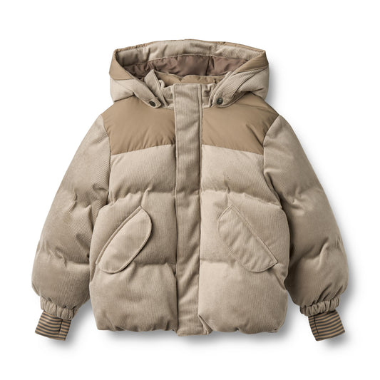 Wheat - puffer jacket Mads - grey stone