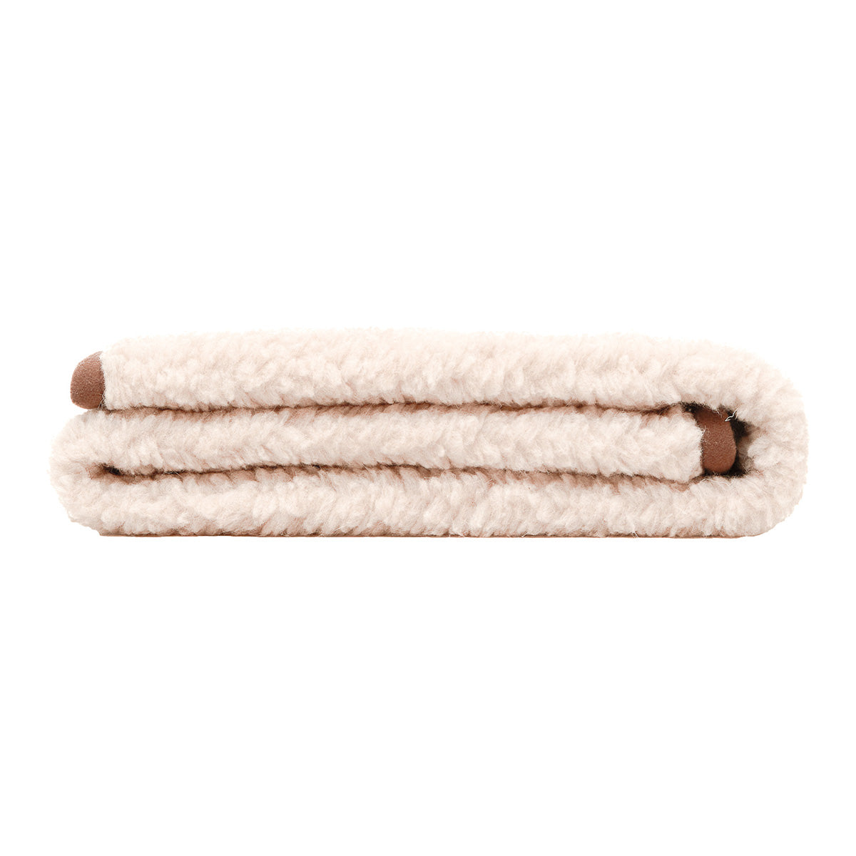 Wollen deken wieg Flat White - 75x100cm