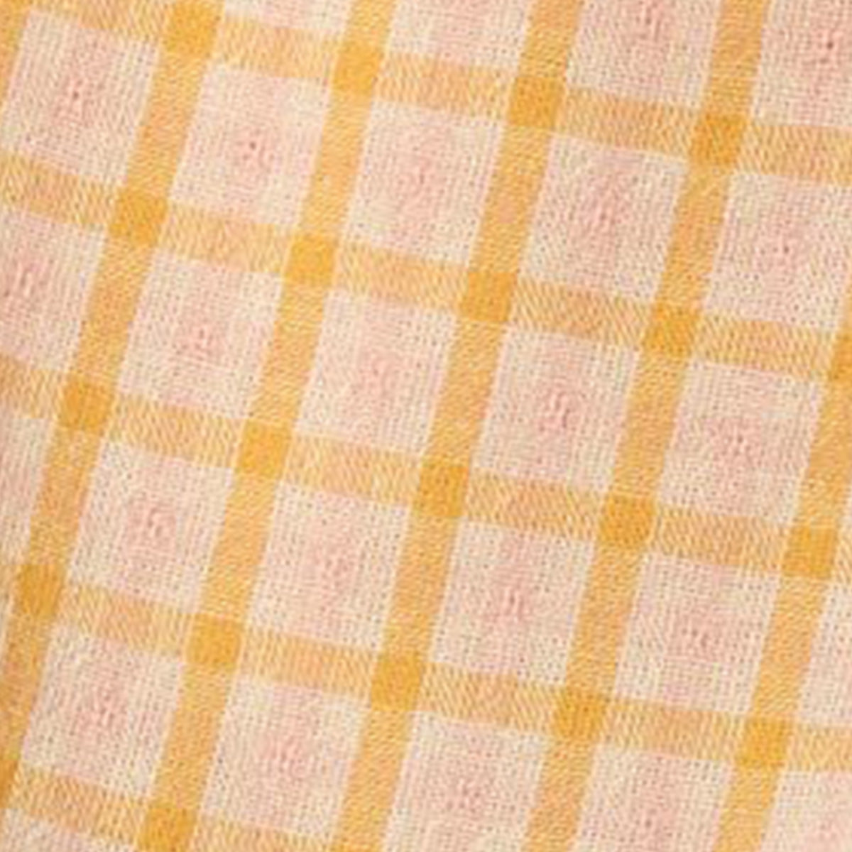 Wheat - shorts Camille - yellow check