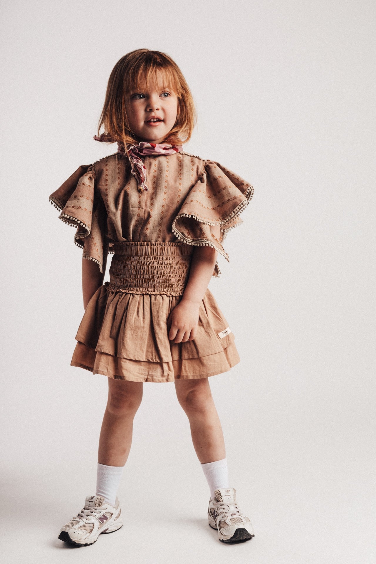 Baje Studio - skirt Yesa - rose cafe