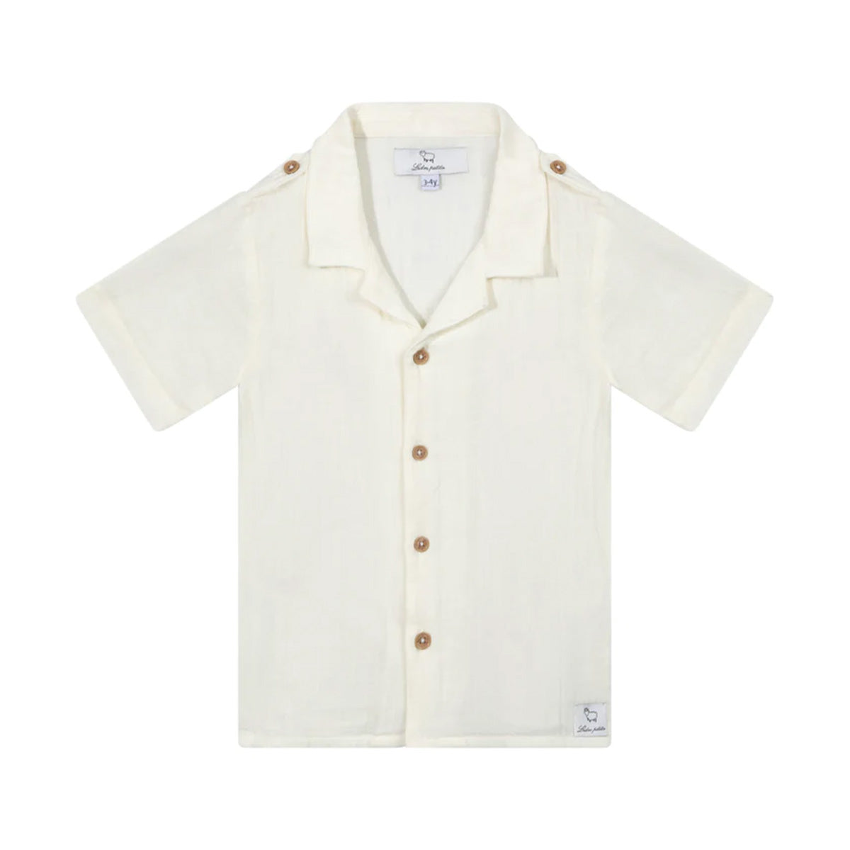Overhemd Yves - antique white