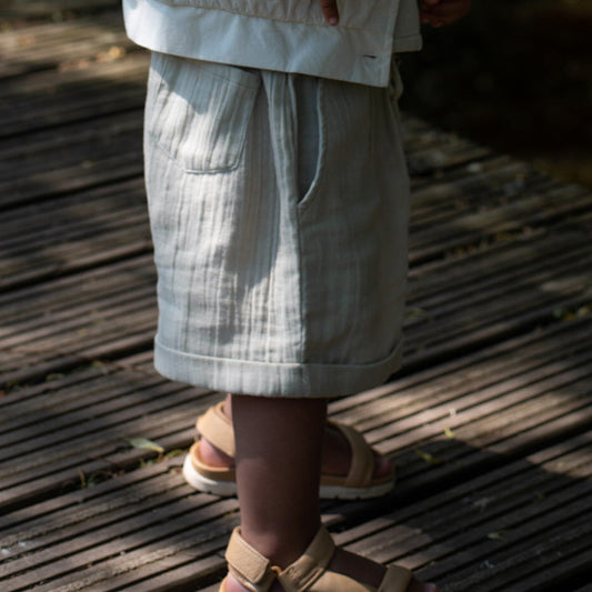 LRDM petits - short Yves - antique white