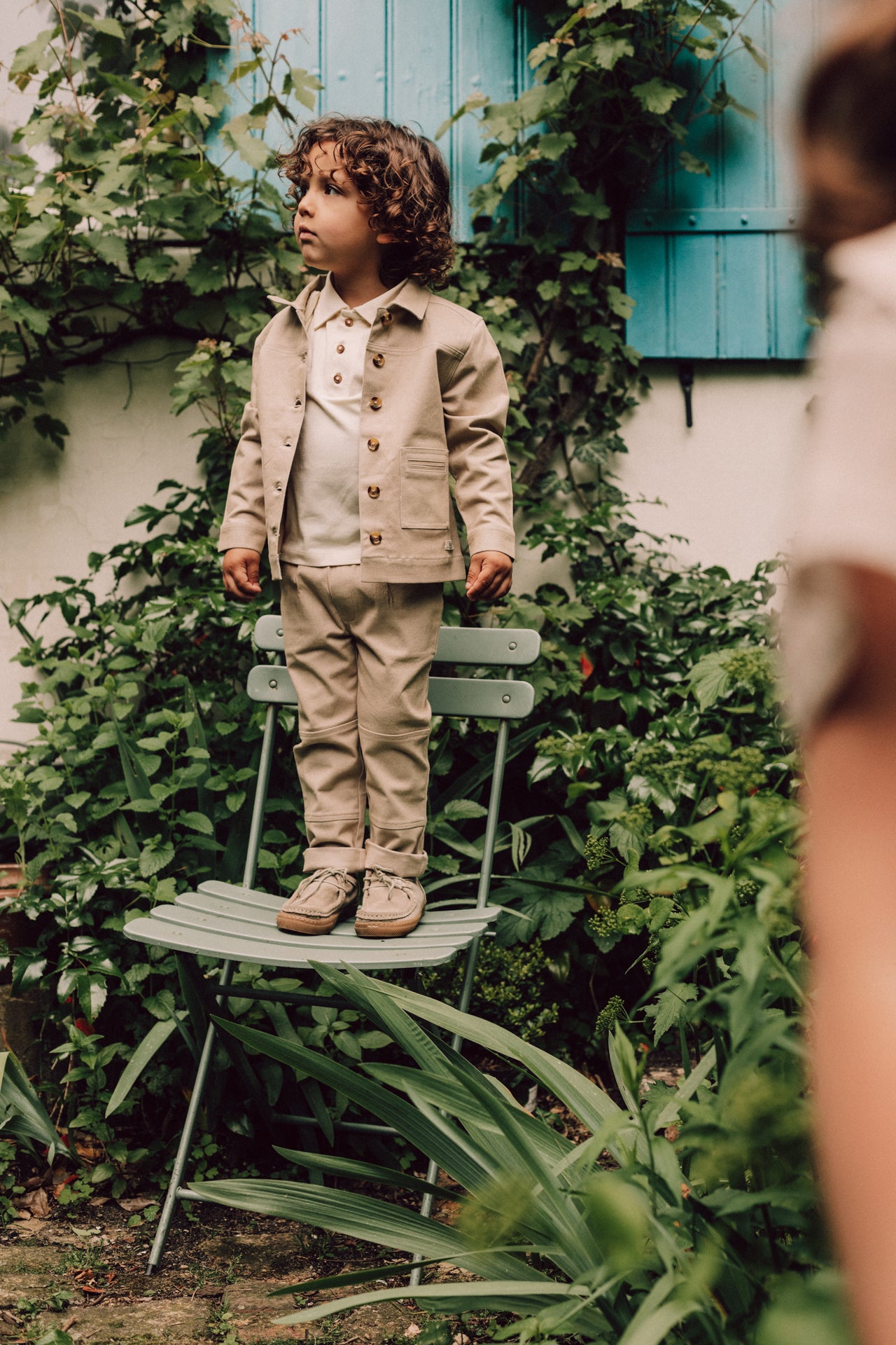 Baje Studio - cargo pants Quint - taupe clay