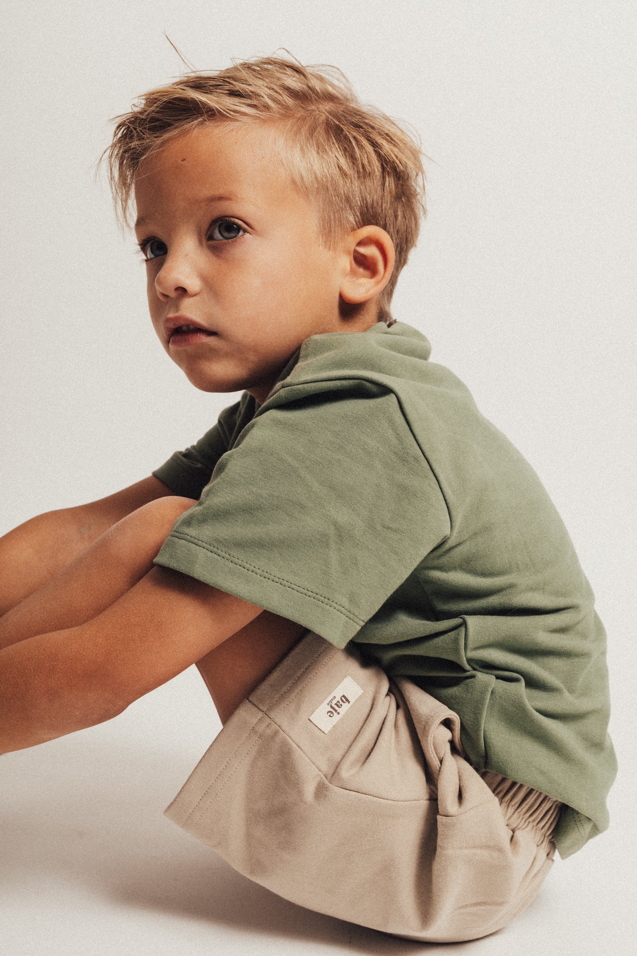 Baje Studio - shorts Bico - taupe clay