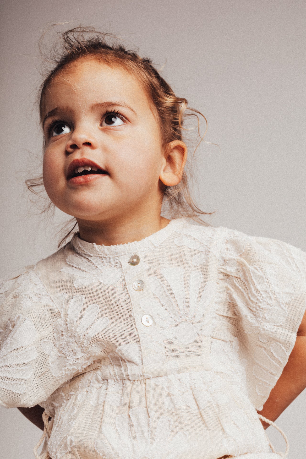 Dress Muze shell - offwhite