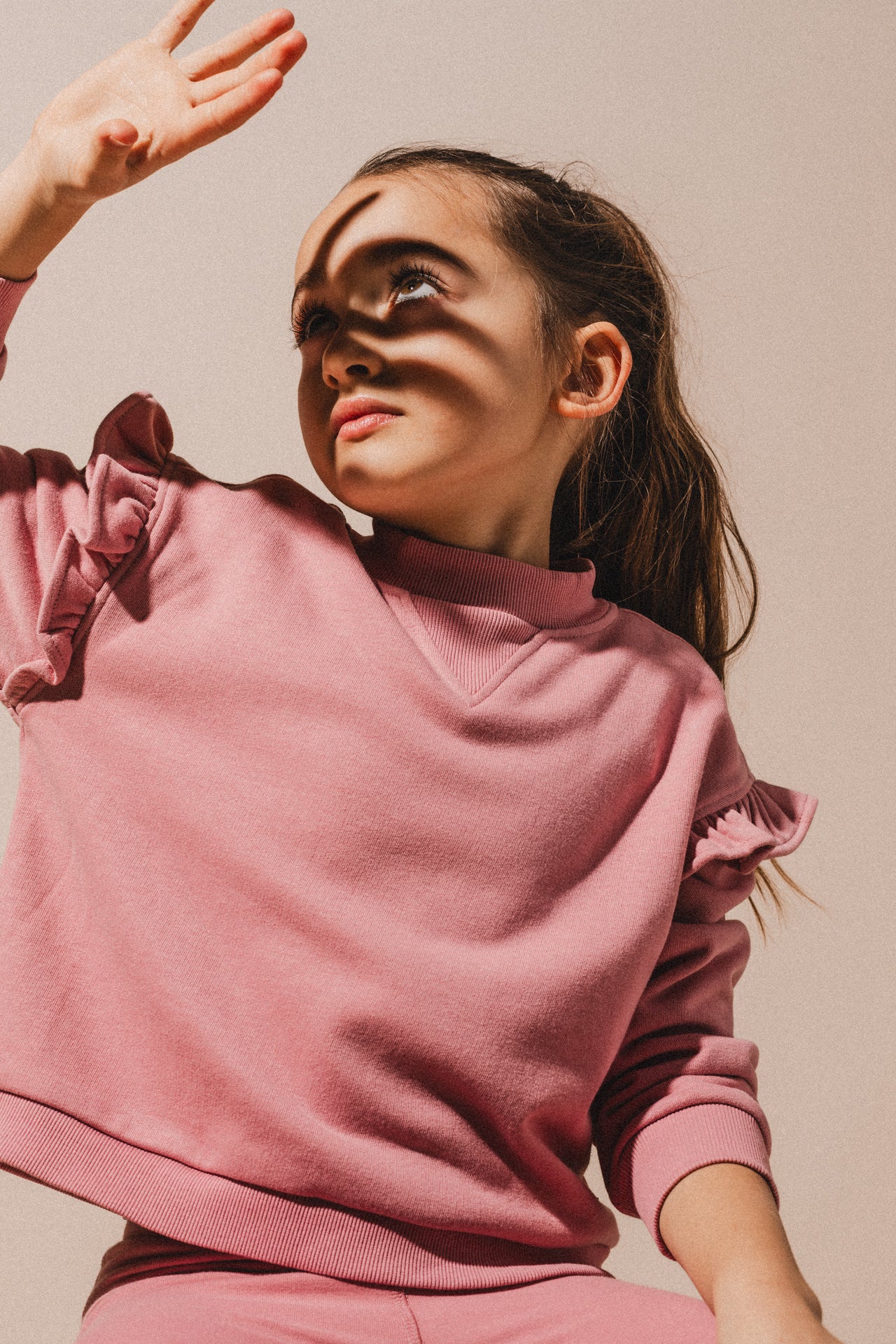 LABO - Sweater Cua - pink mulberry