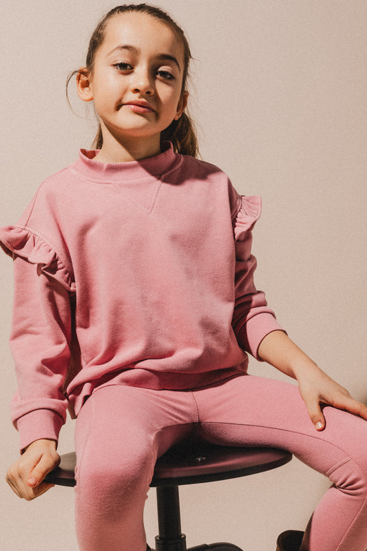 LABO - Sweater Cua - pink mulberry